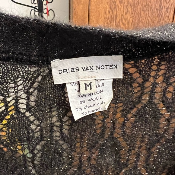 Dries Van Noten sweater coat - Picture 4 of 4